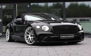 Bentley Continental GT by Wheelsandmore 2019 года